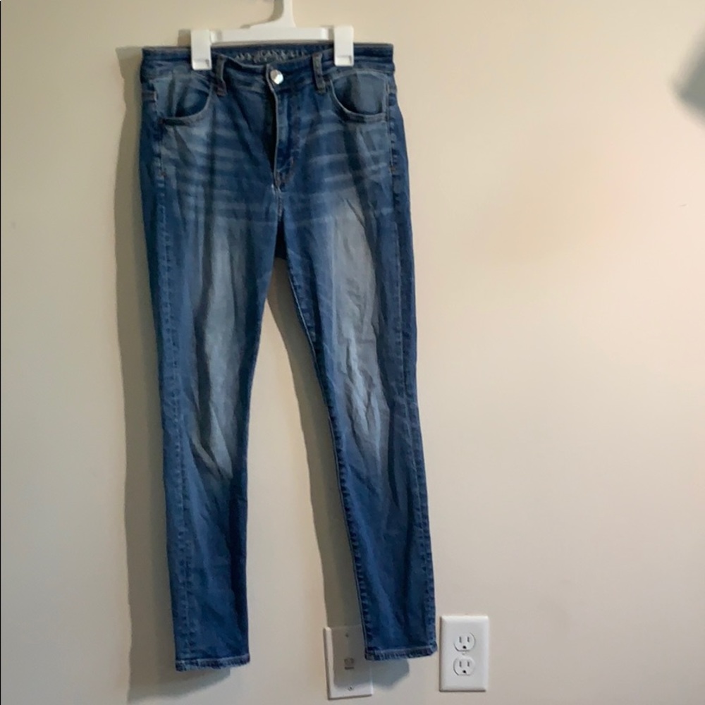 Light blue America Eagle jeans